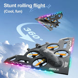 B2 Bomber RGB Stunt Remote Control Aircraft