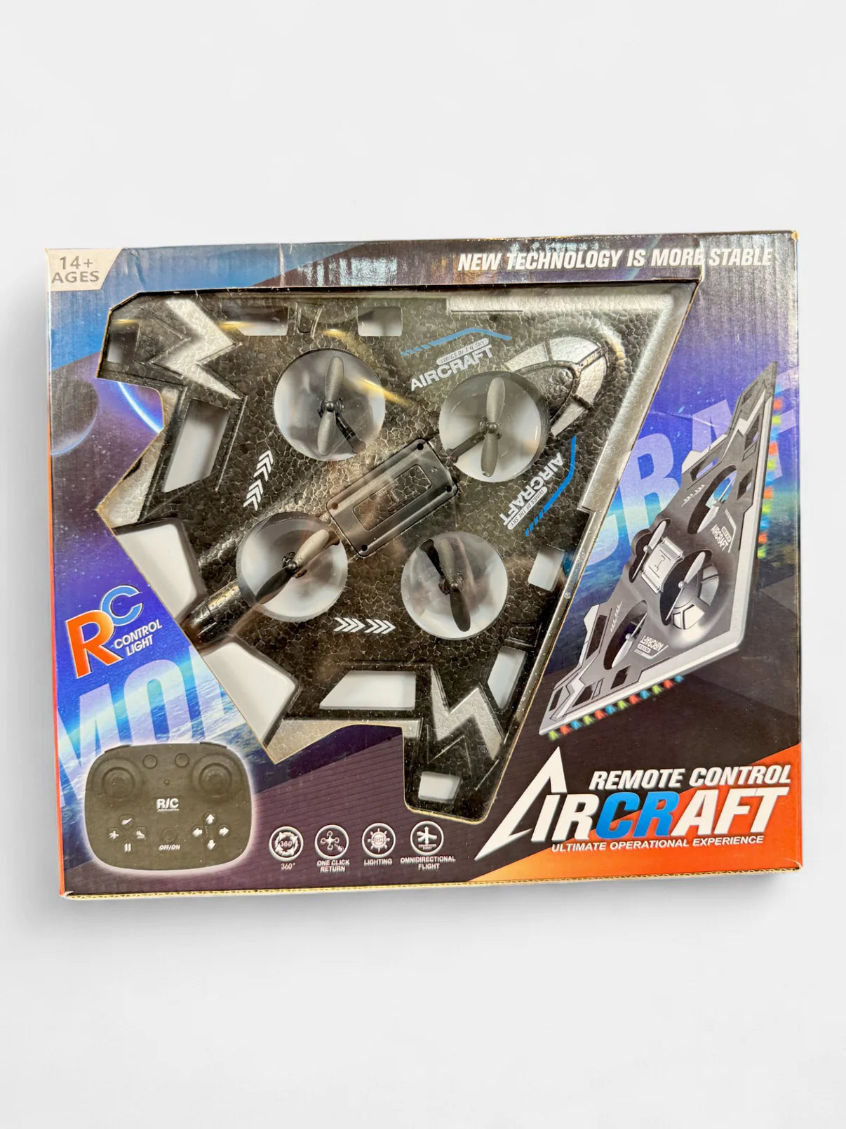 B2 Bomber RGB Stunt Remote Control Aircraft