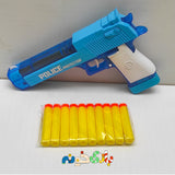 Cutie Soldier Police Blaster Toy – Dual Function Soft Shooting Fun!