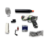 Handgun Style RS143 Electric Gel Blaster with Recoil Effect