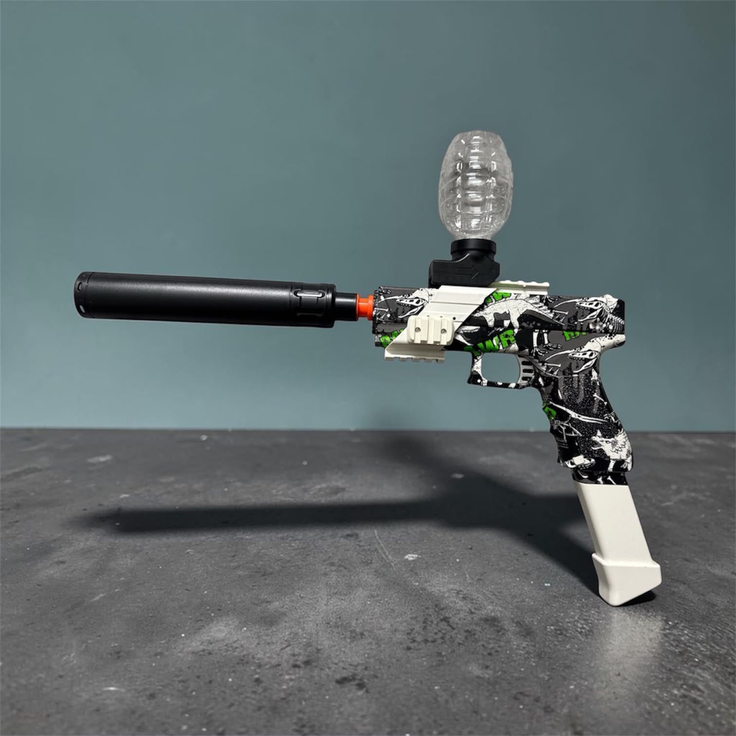 Handgun Style RS143 Electric Gel Blaster with Recoil Effect