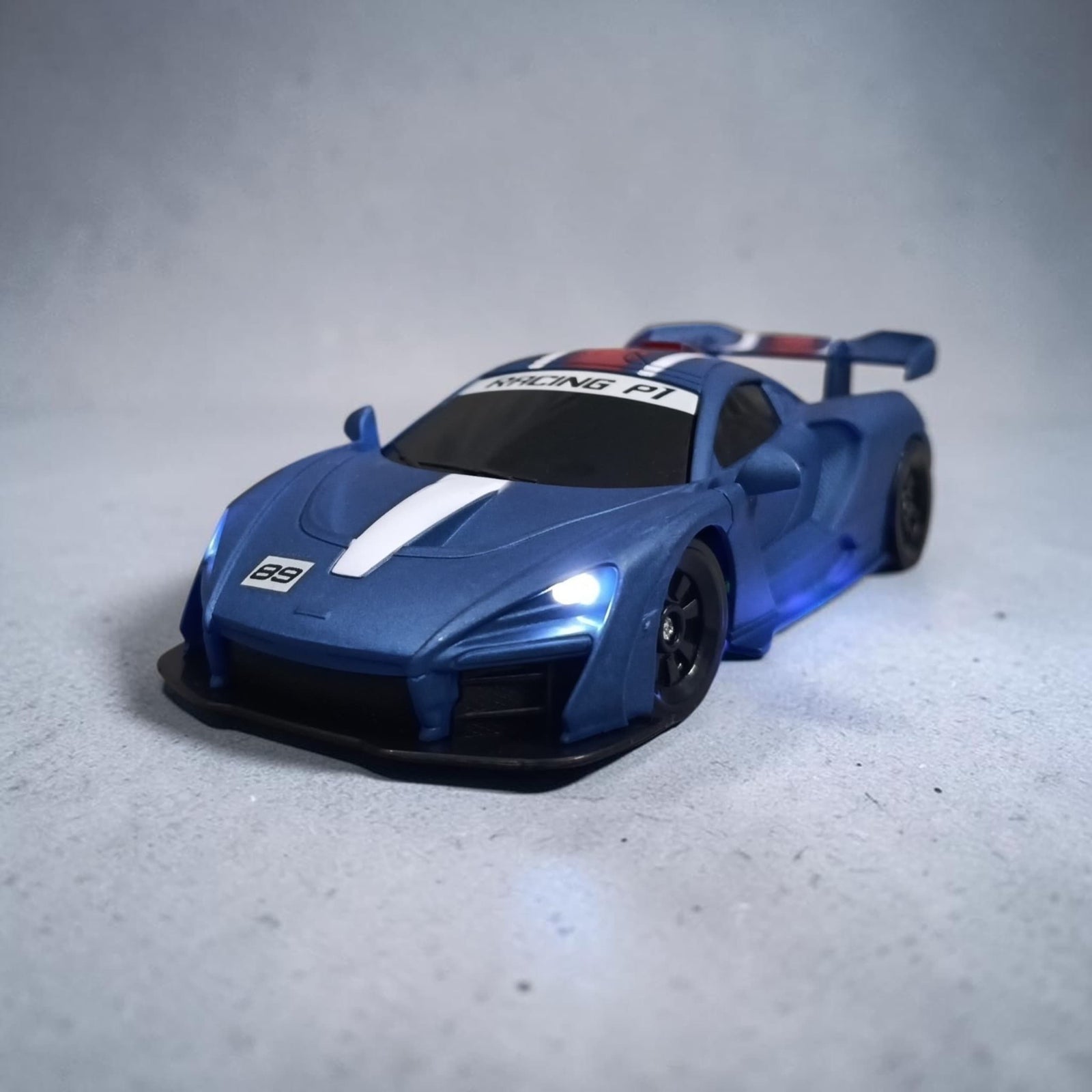 4WD 2.4GHz Racing Drift Car | McLaren Senna Style with Drift Grip Tires