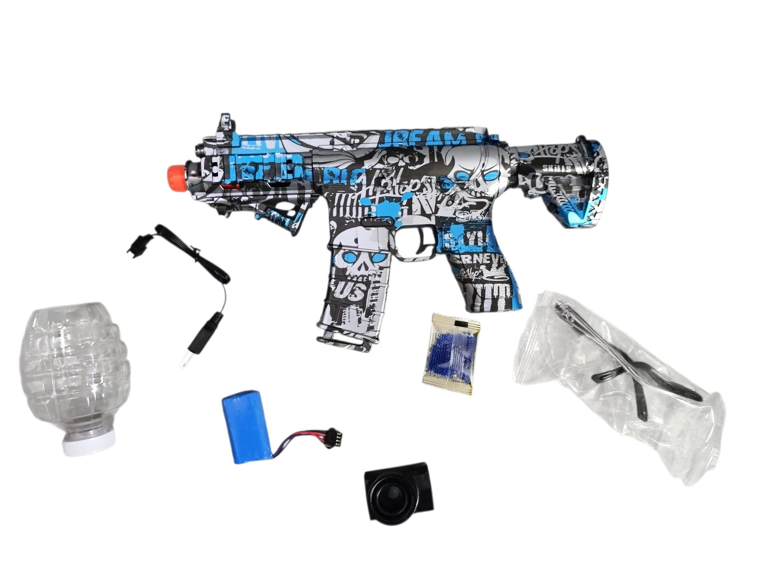 HK416 Automatic High-Speed Gel Blaster
