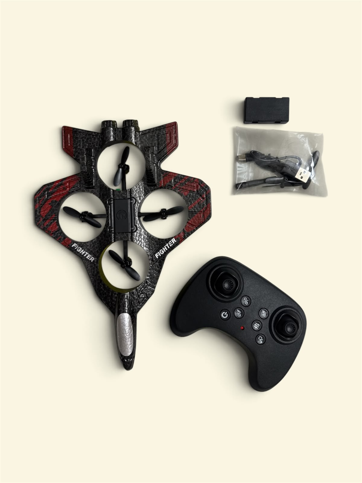 Thunder Charge 2.4 Ghz RC Fighter Jet