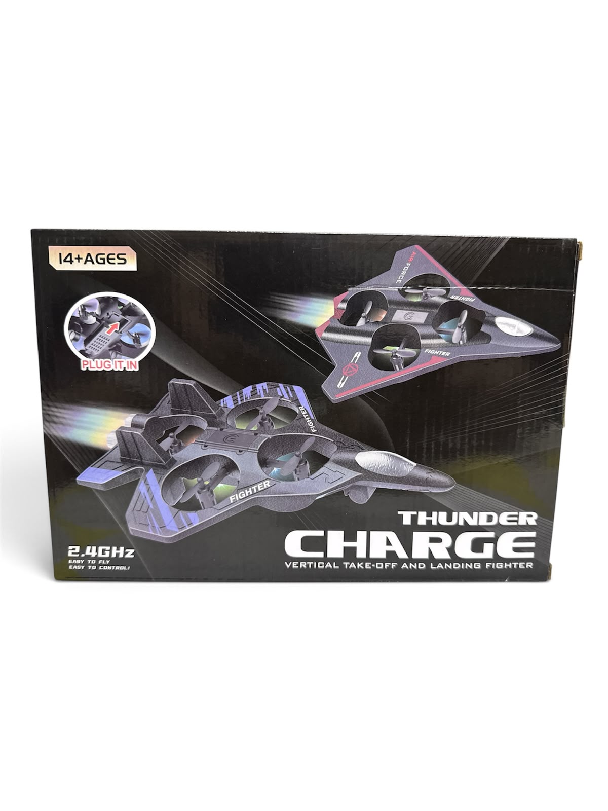 Thunder Charge 2.4 Ghz RC Fighter Jet