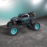 2.4GHz RC 4x4 Off-Road Climbing Spray Truck | 1:14 Scale, Smoke Effect &amp; LED Lights