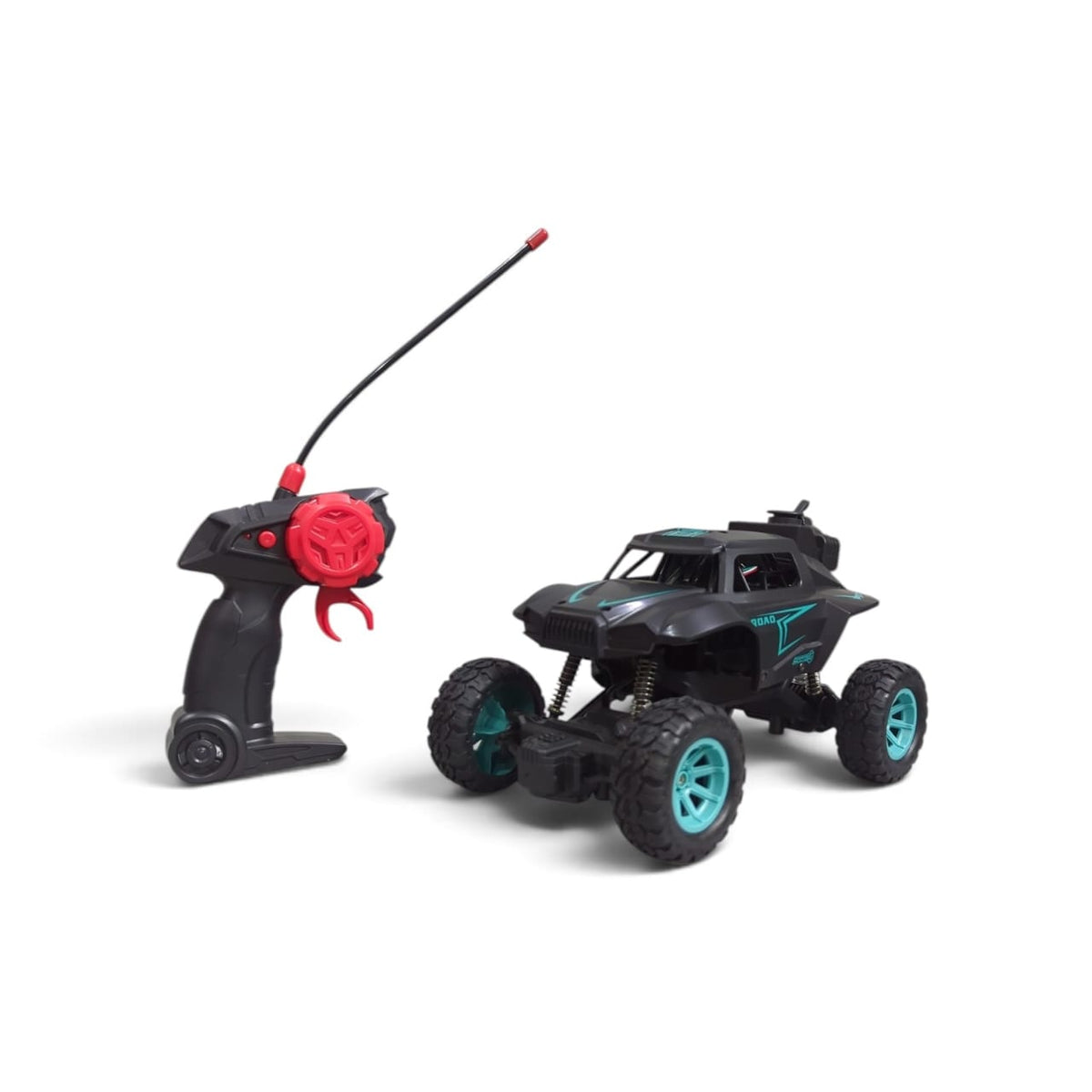 2.4GHz RC 4x4 Off-Road Climbing Spray Truck | 1:14 Scale, Smoke Effect &amp; LED Lights