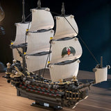 Xbert Ghost Mary Lego Style Ship | 1055 pieces
