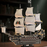 Xbert Ghost Mary Lego Style Ship | 1055 pieces