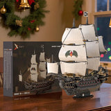 Xbert Ghost Mary Lego Style Ship | 1055 pieces