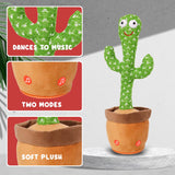 Dancing Cactus Musical Toy For Kids