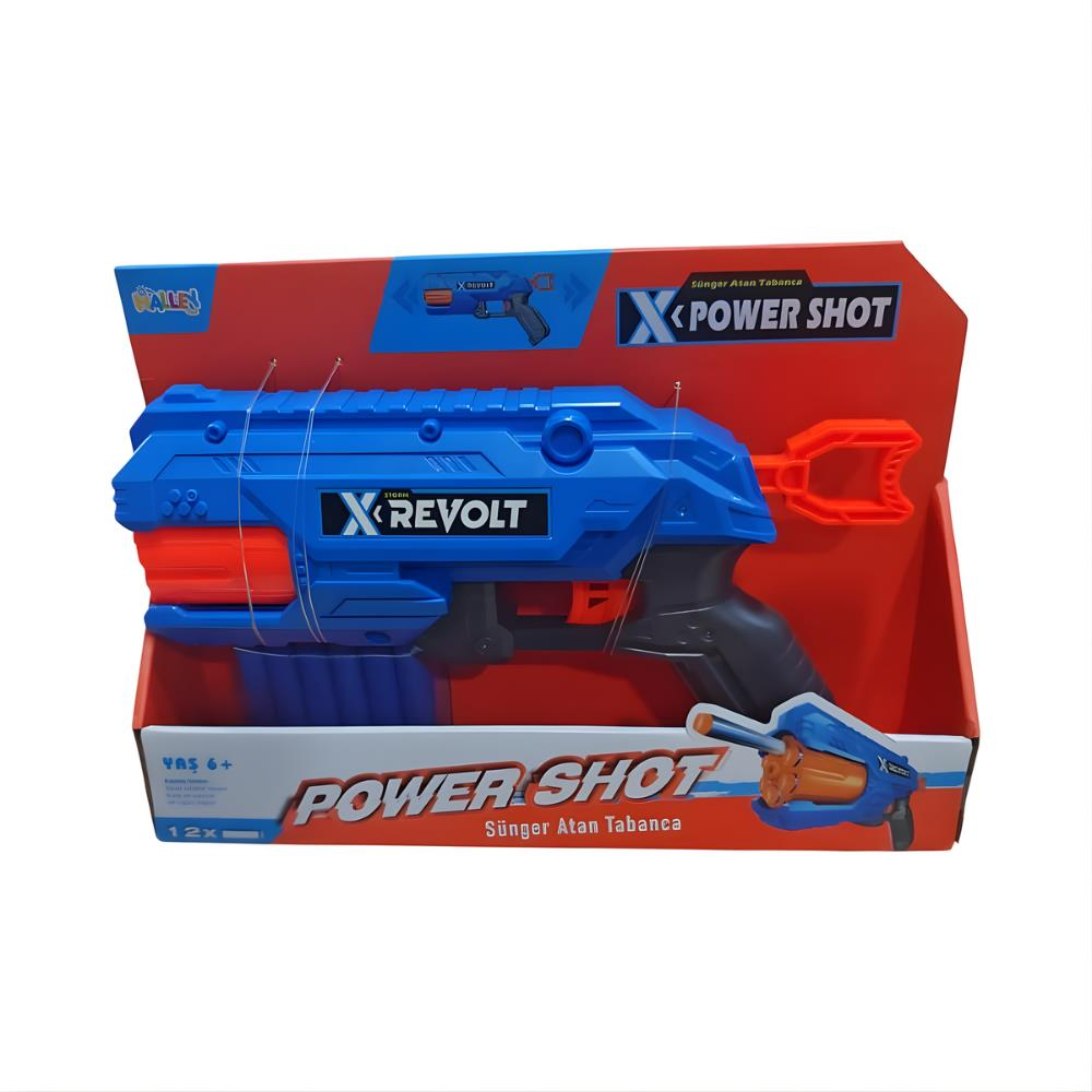 Storm X Revolt Foam Dart Blaster