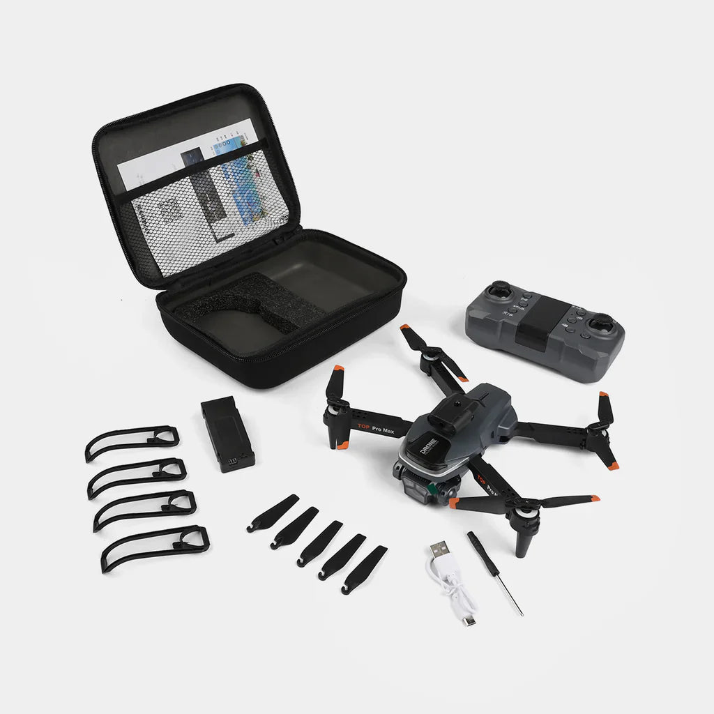 P23 Pro 2.4GHz Quadcopter Drone With Dual 4K &amp; HD Cameras