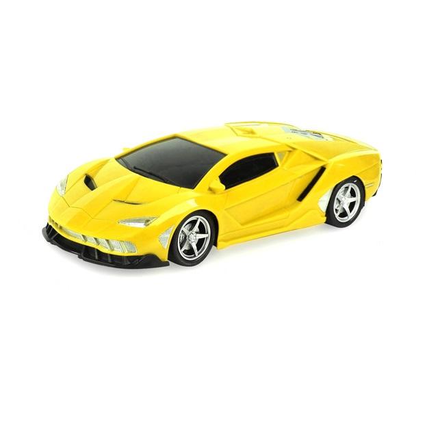 RC Steering Wheel Racing Car Set with Pedals & Traffic Signal