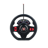 RC Steering Wheel Racing Car Set with Pedals & Traffic Signal