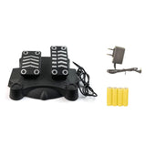 RC Steering Wheel Racing Car Set with Pedals & Traffic Signal