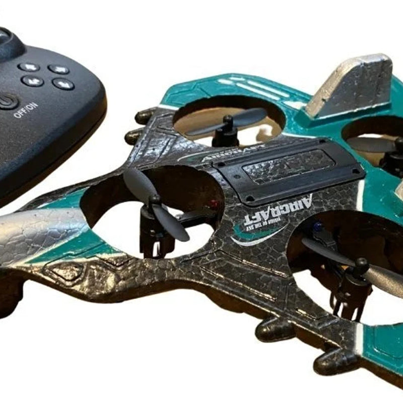Racing Aerial Fighter 2.4GHz Remote Control Drone Aircraft with 4-Axis Propellers