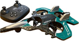 Racing Aerial Fighter 2.4GHz Remote Control Drone Aircraft with 4-Axis Propellers