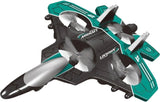 Racing Aerial Fighter 2.4GHz Remote Control Drone Aircraft with 4-Axis Propellers