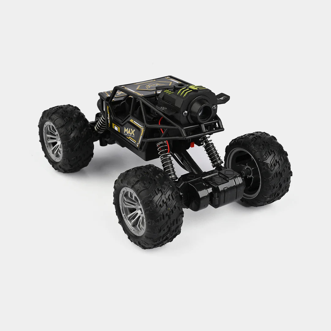 Metal Body Remote Control Climbing Car With Smoke