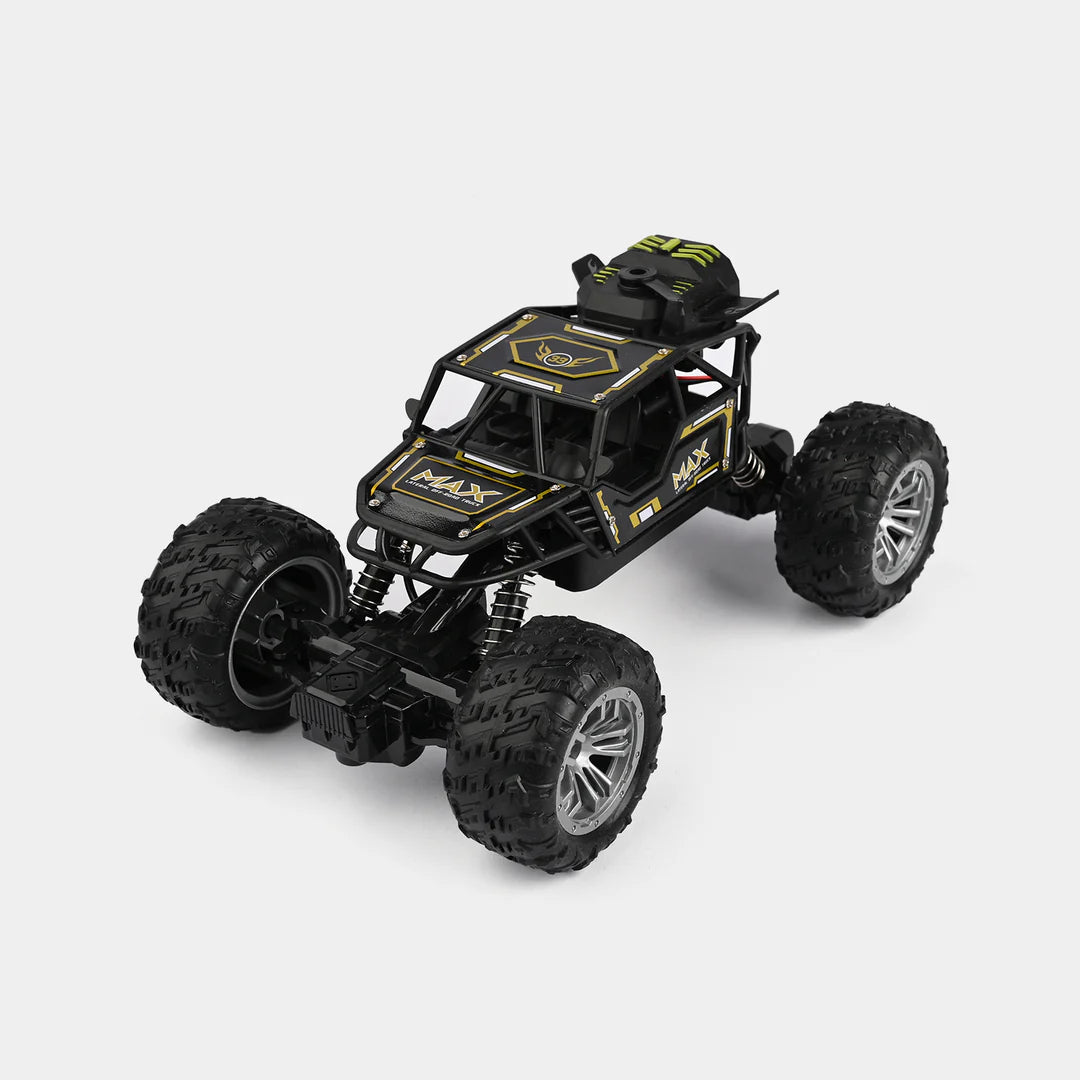 Metal Body Remote Control Climbing Car With Smoke