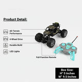 Metal Body Remote Control Climbing Car With Smoke