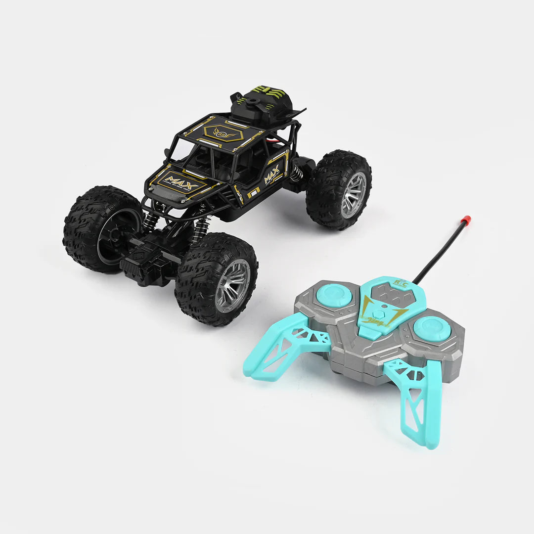 Metal Body Remote Control Climbing Car With Smoke