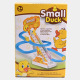Duck Climb Stairs Toy with Light & Music