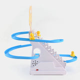 Duck Climb Stairs Toy with Light & Music