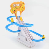 Duck Climb Stairs Toy with Light & Music