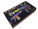 Soft Bullet Gel Blaster Gun With Flashing Muzzle