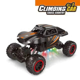 2.4GHz RC 4x4 Off-Road Climbing Spray Truck | 1:14 Scale, Smoke Effect &amp; LED Lights