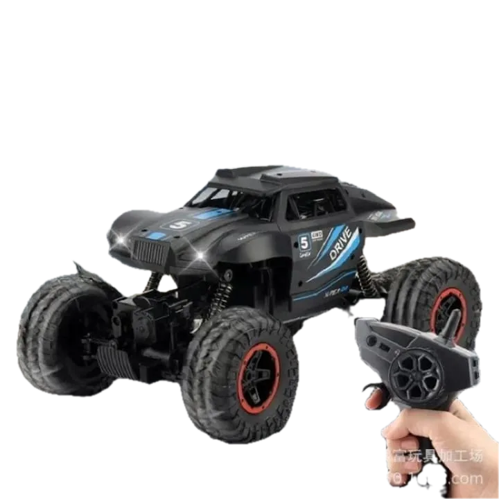 2.4GHz RC 4x4 Off-Road Climbing Spray Truck | 1:14 Scale, Smoke Effect &amp; LED Lights