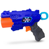 X Warrior Mini Dart Blaster | Compact NERF-Style Fun with 6 Foam Darts